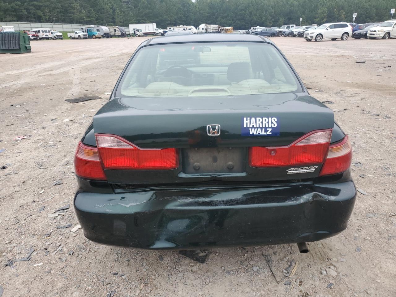2000 Honda Accord Se VIN: JHMCG6695YC017063 Lot: 62753615