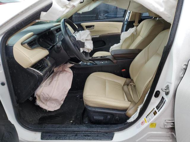  TOYOTA AVALON 2018 White