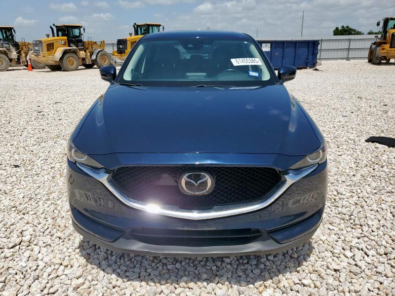  MAZDA CX-5 2019 Синий