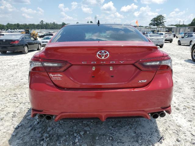  TOYOTA CAMRY 2021 Красный