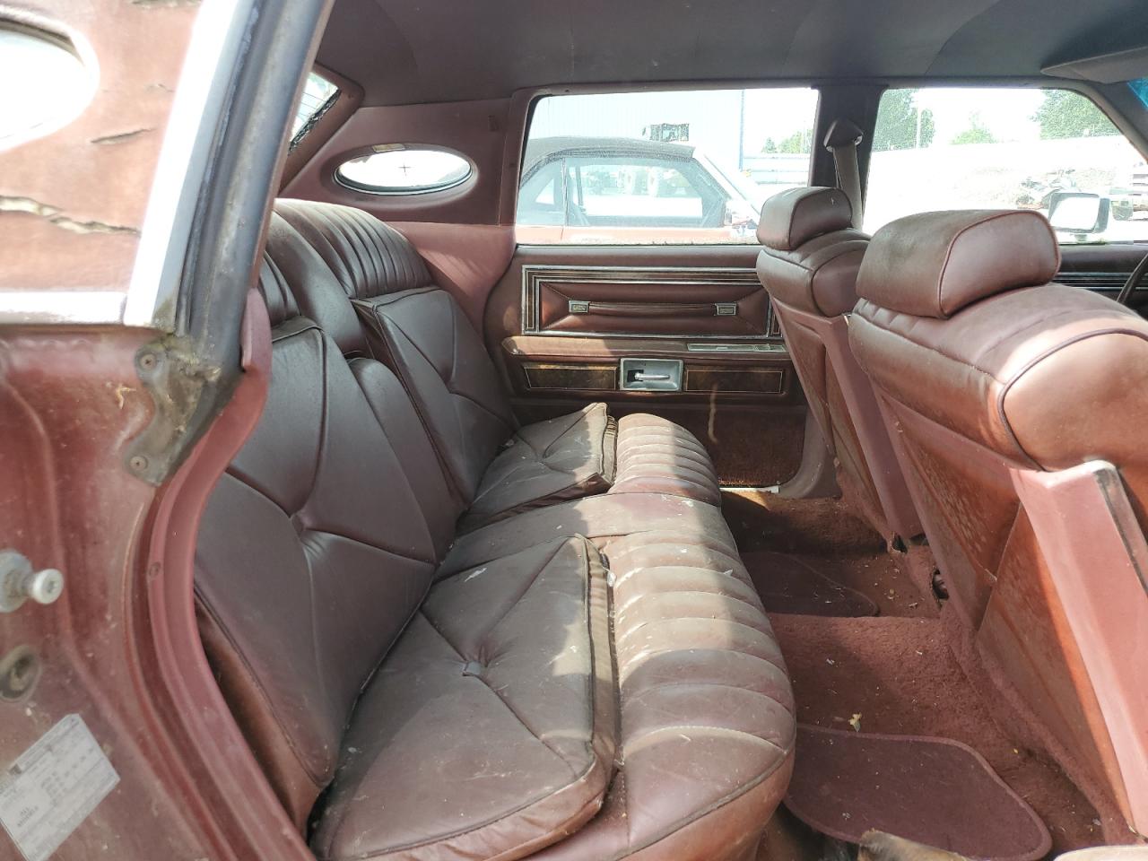 1978 Lincoln Continenta VIN: 8Y82A832856 Lot: 59430475