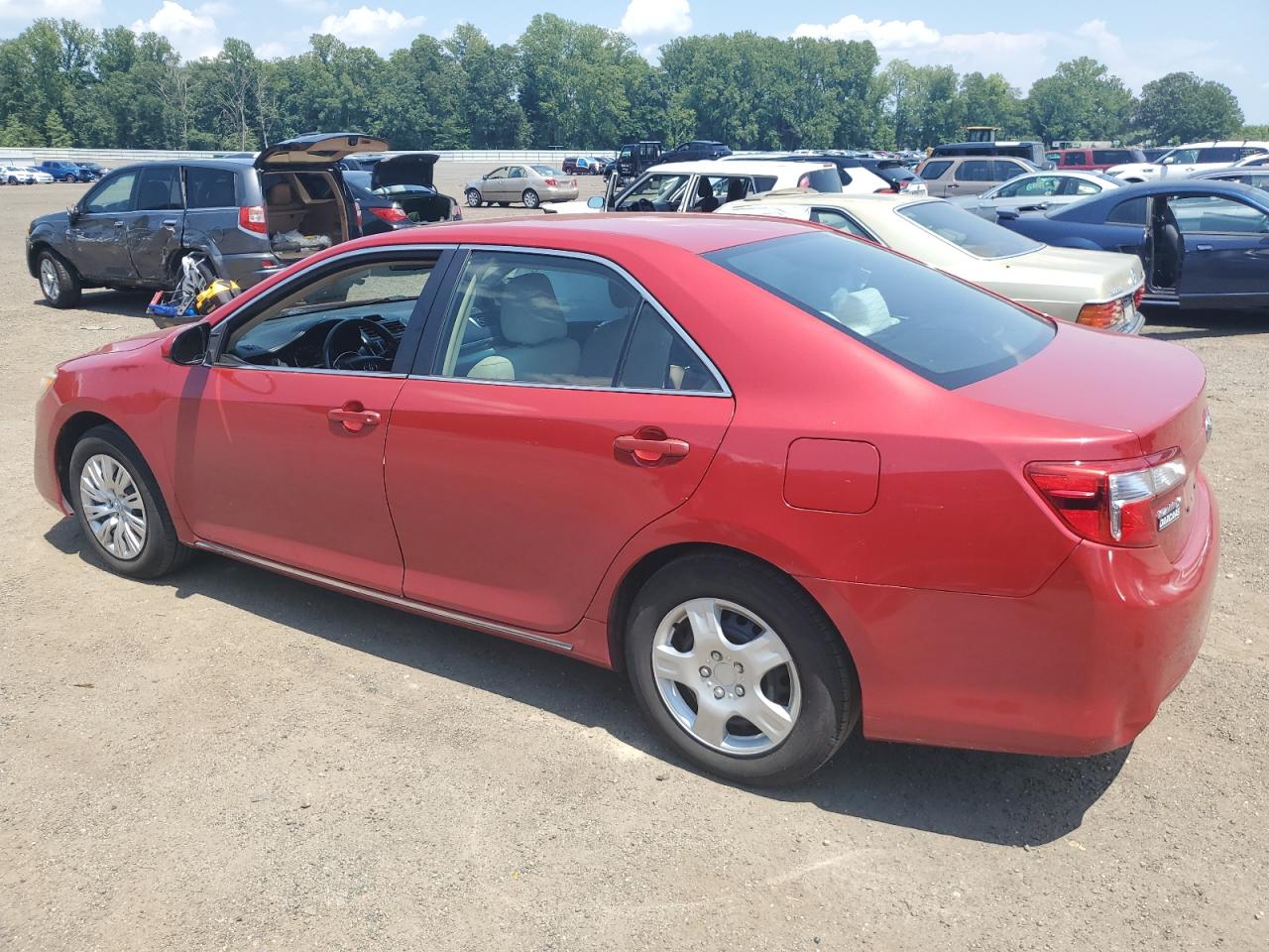 TOYOTA CAMRY 2014 VIN 4T1BF1FK2EU737766 zdjęcie 2