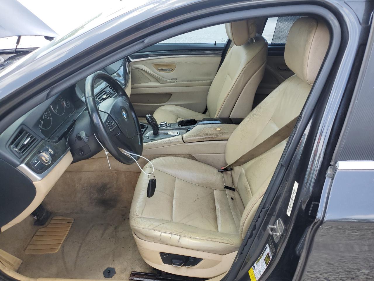 2011 BMW 528 I VIN: WBAFR1C52BC738331 Lot: 63056085