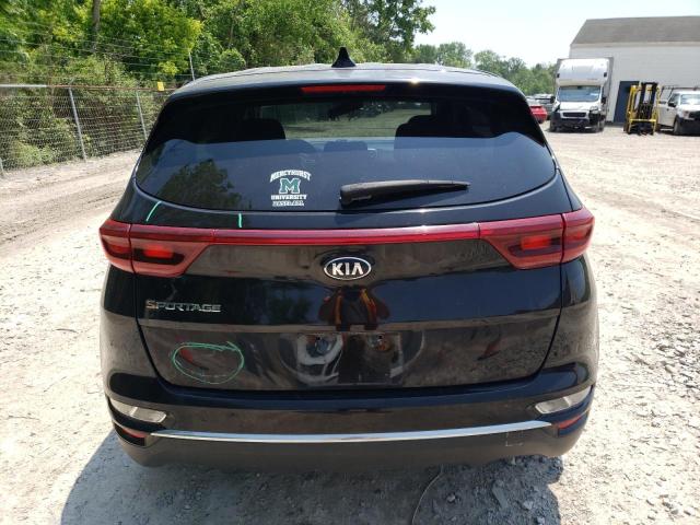  KIA SPORTAGE 2020 Black