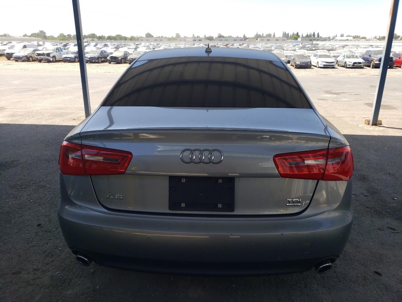 2014 Audi A6 Premium Plus VIN: WAUFMAFC5EN034125 Lot: 62861475