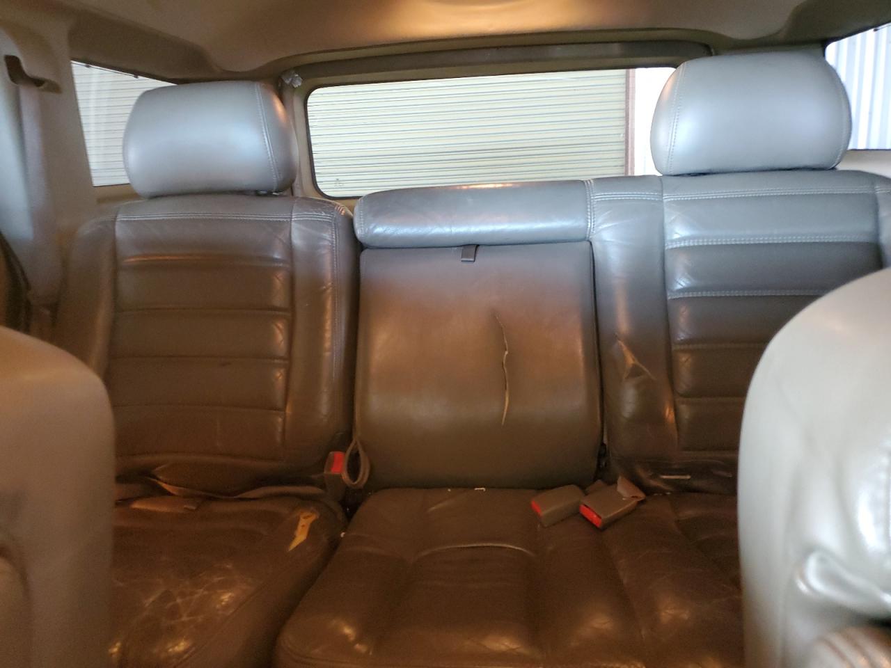 2003 Hummer H2 VIN: 5GRGN23U33H105260 Lot: 61028925