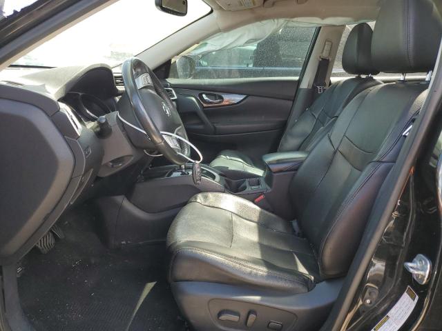  NISSAN ROGUE 2016 Black