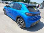 2020 PEUGEOT 208 GT EV for sale at Copart COLCHESTER