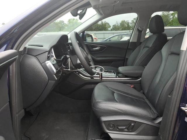  AUDI Q7 2022 Синій