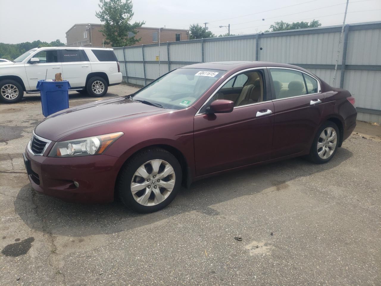 2008 Honda Accord Exl for Sale in Glassboro, NJ - Side