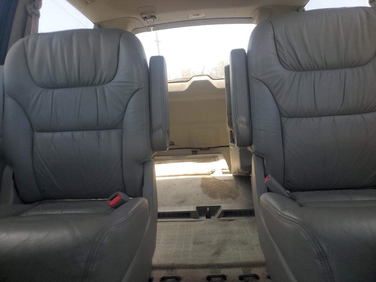 2007 Honda Odyssey Touring VIN: 5FNRL38897B049669 Lot: 61400715