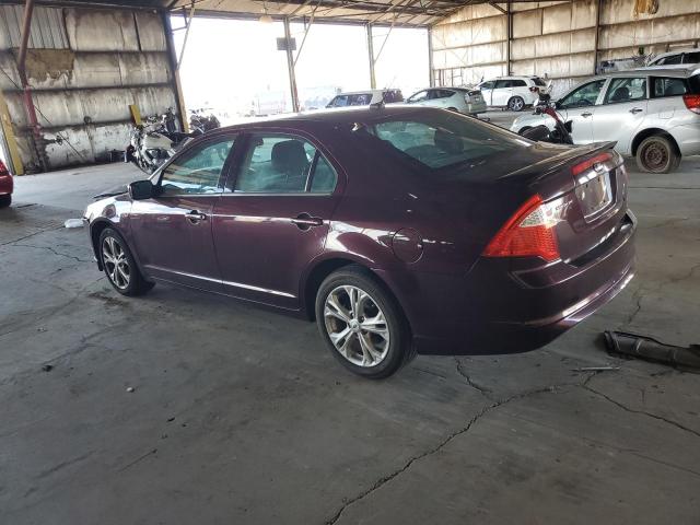  FORD FUSION 2012 Purple