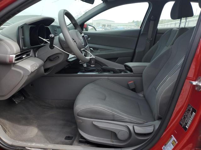  HYUNDAI ELANTRA 2022 Red