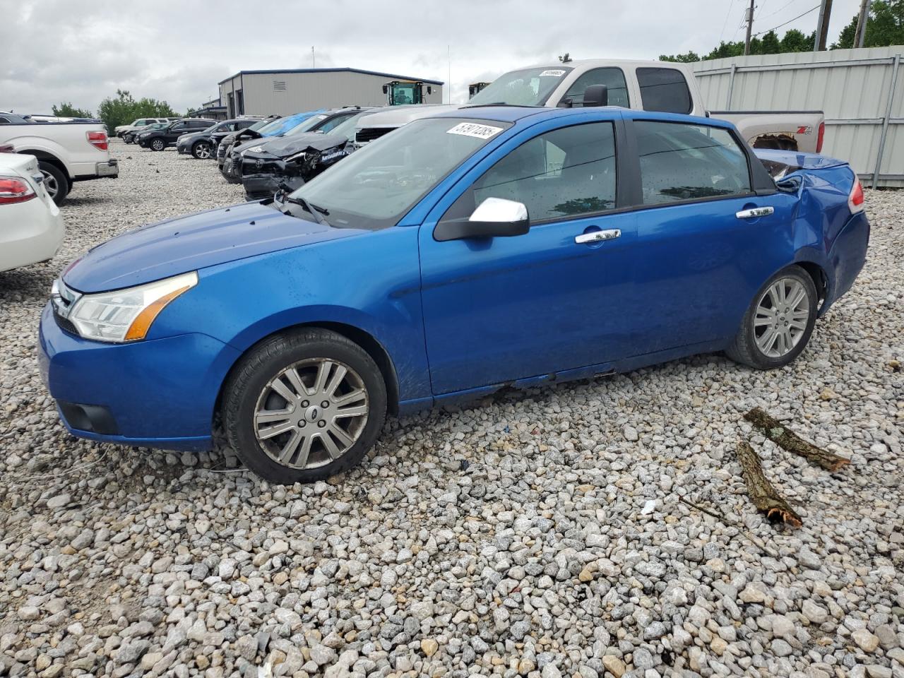 2011 Ford Focus Sel იყიდება Wayland-ში, MI - Top/Roof