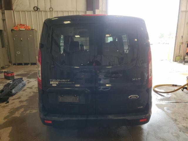  FORD TRANSIT 2014 Blue