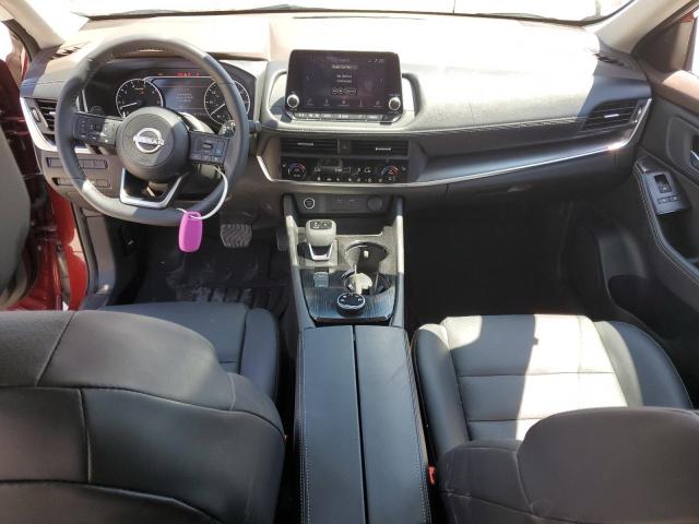  NISSAN ROGUE 2023 Red
