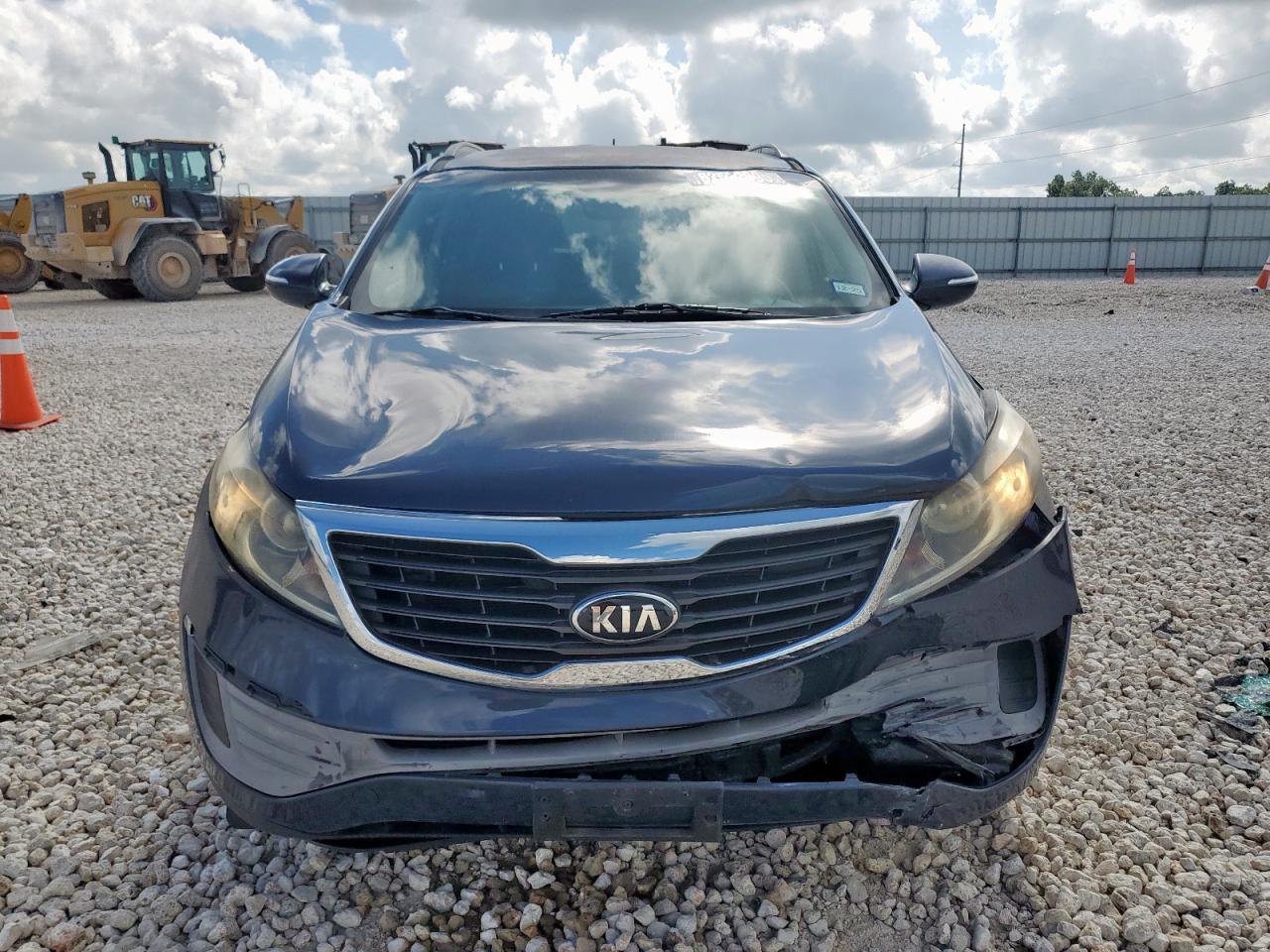 KIA SPORTAGE 2013 VIN KNDPB3A22D7371670 zdjęcie 5