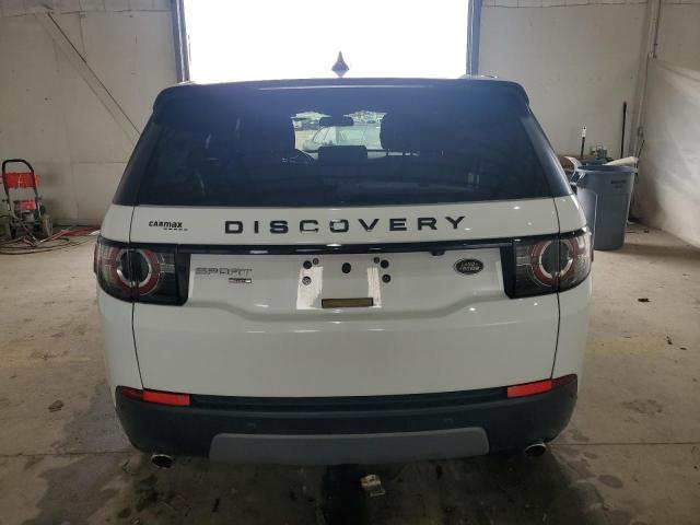  LAND ROVER DISCOVERY 2018 Biały