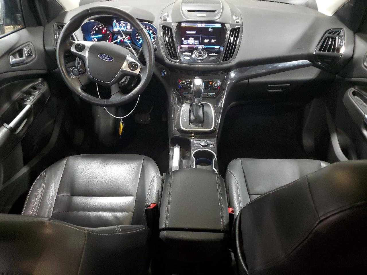 2014 Ford Escape Titanium VIN: 1FMCU9J99EUA83409 Lot: 60308475