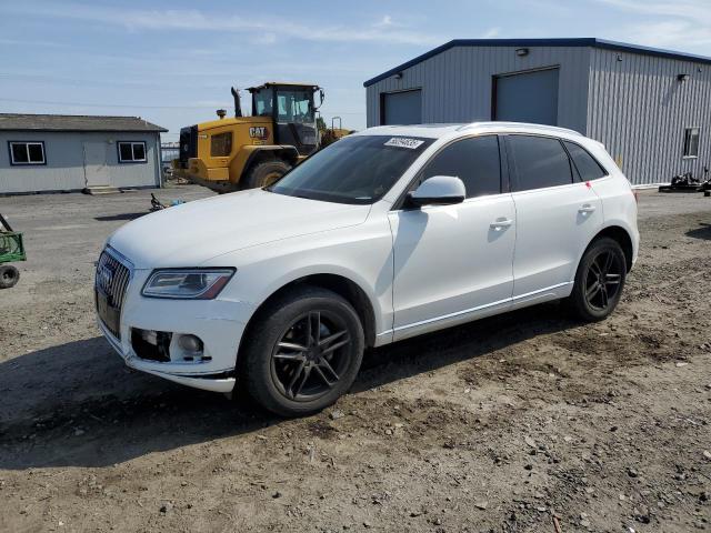  AUDI Q5 2014 Белый