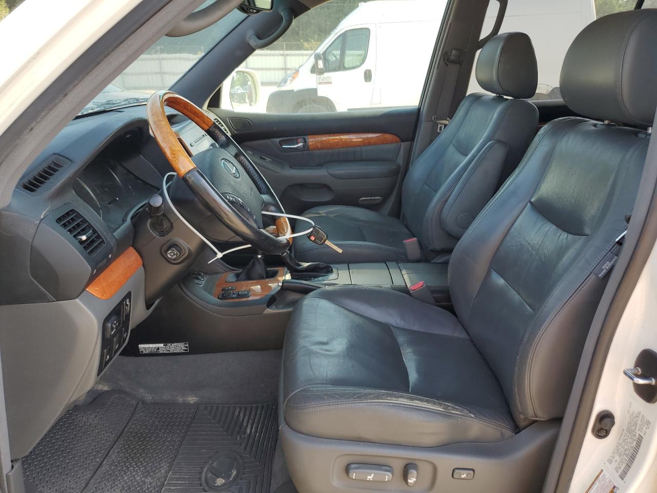 2005 Lexus Gx 470 VIN: JTJBT20X250074985 Lot: 62233445