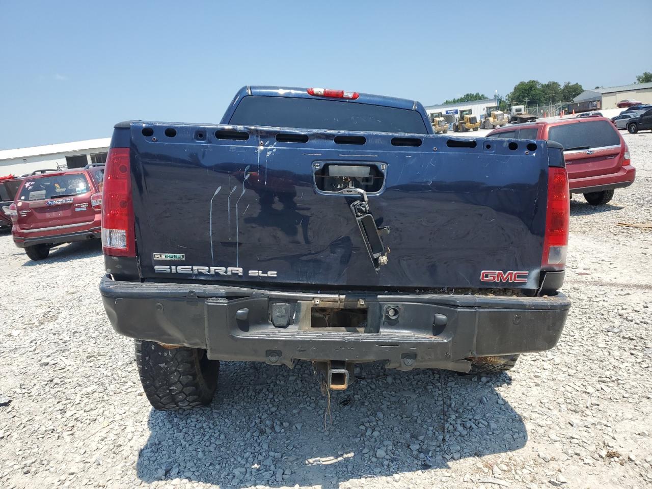 2011 GMC Sierra K1500 Sle VIN: 3GTP2VE34BG327847 Lot: 61599245