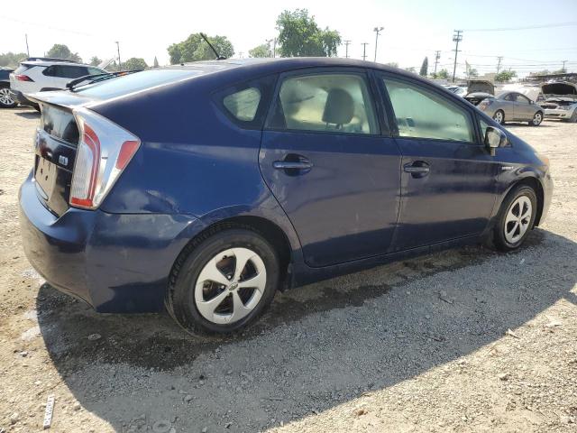  TOYOTA PRIUS 2013 Blue