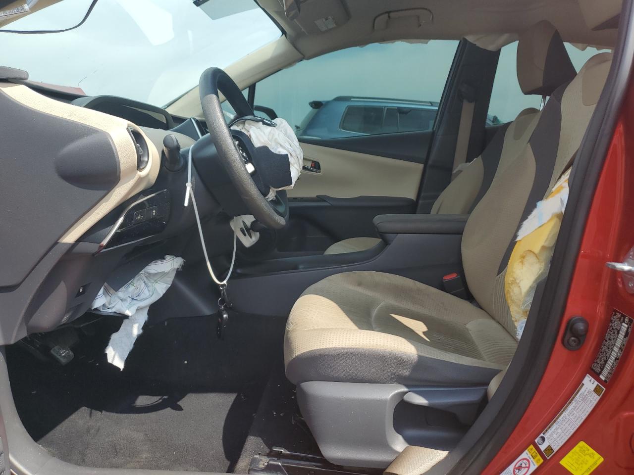 2016 Toyota Prius VIN: JTDKBRFU3G3525046 Lot: 62880165