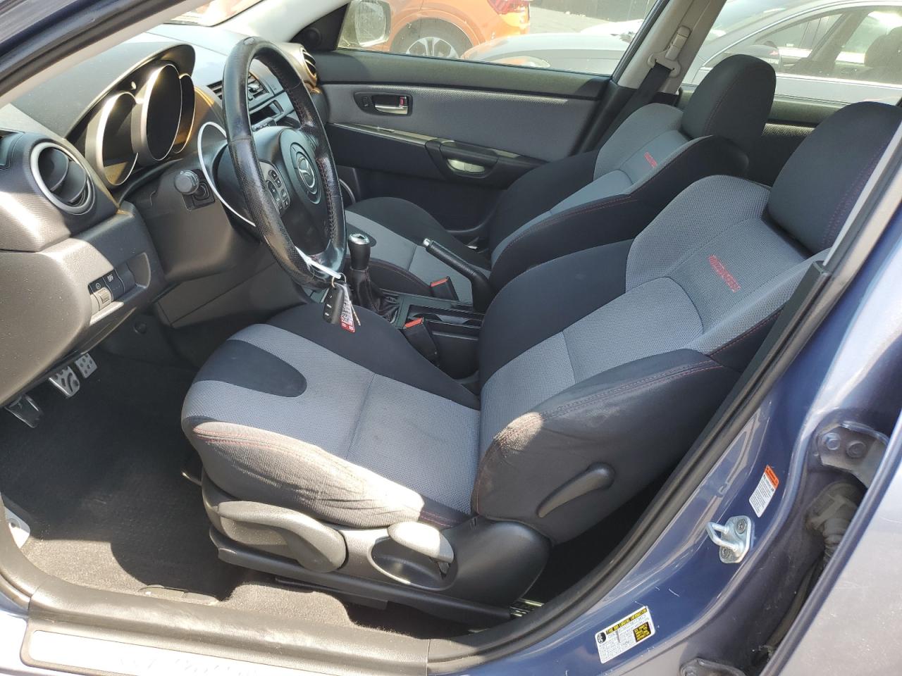 2007 Mazda Speed 3 VIN: JM1BK34M971653061 Lot: 62357225