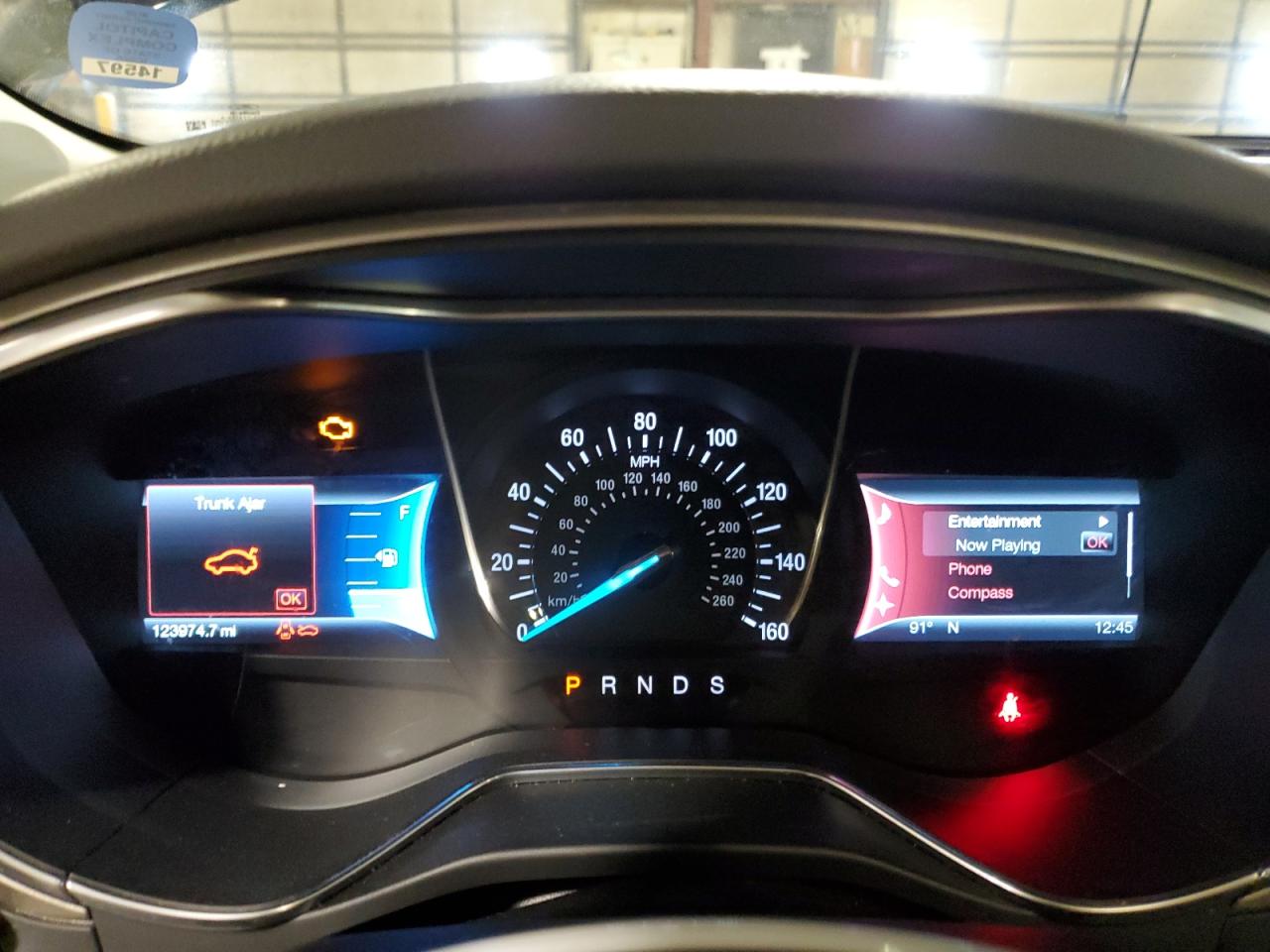 2014 Ford Fusion Se VIN: 3FA6P0HD2ER375284 Lot: 60572165