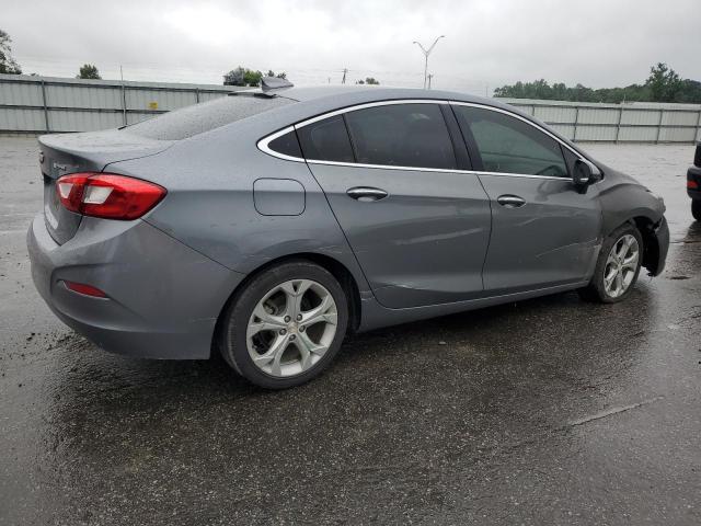  CHEVROLET CRUZE 2018 Silver