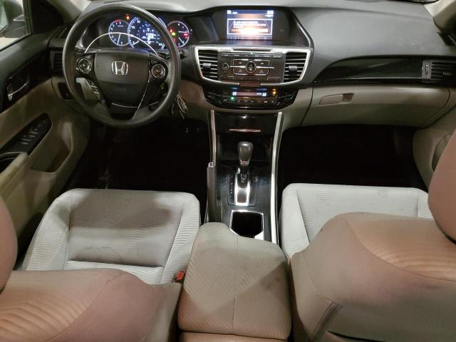  HONDA ACCORD 2016 Silver