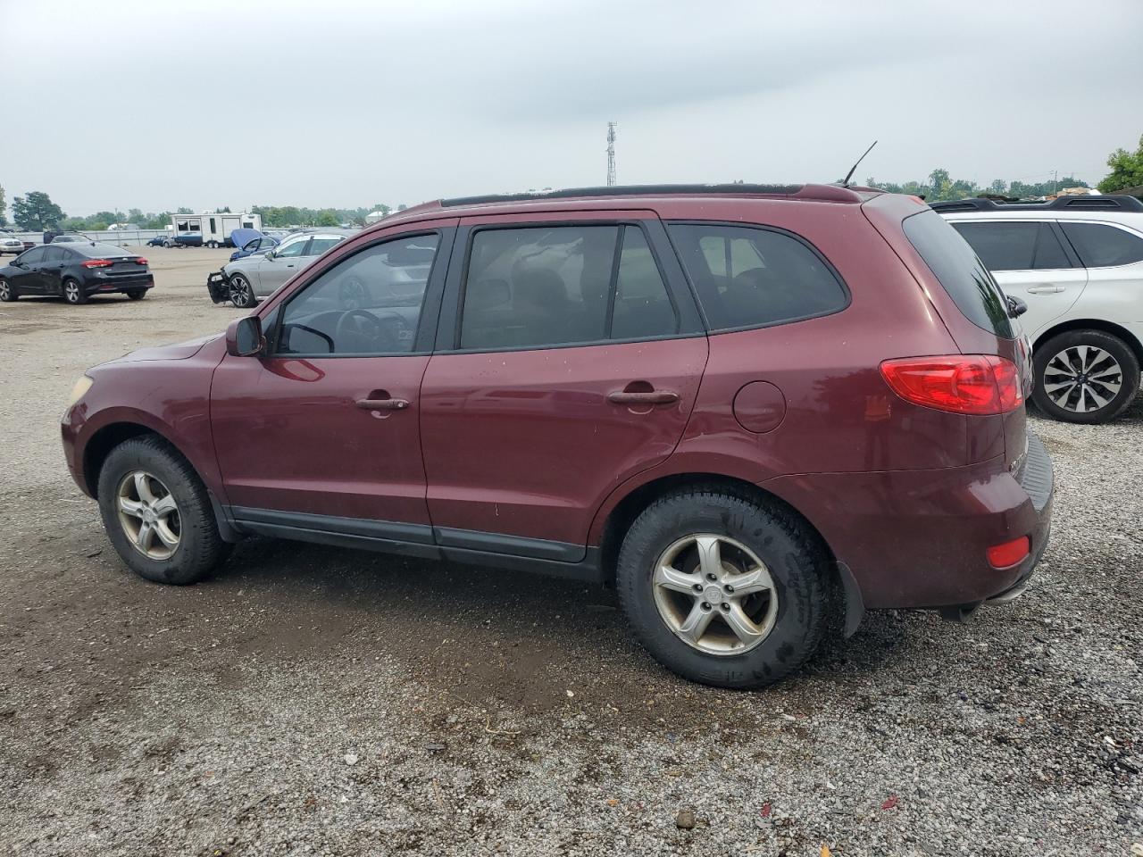 HYUNDAI SANTA FE 2009 VIN 5NMSG73E49H231887 фото 2