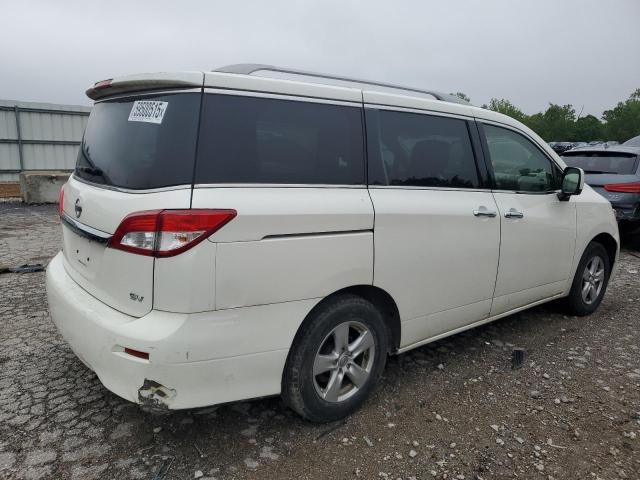  NISSAN QUEST 2017 Biały