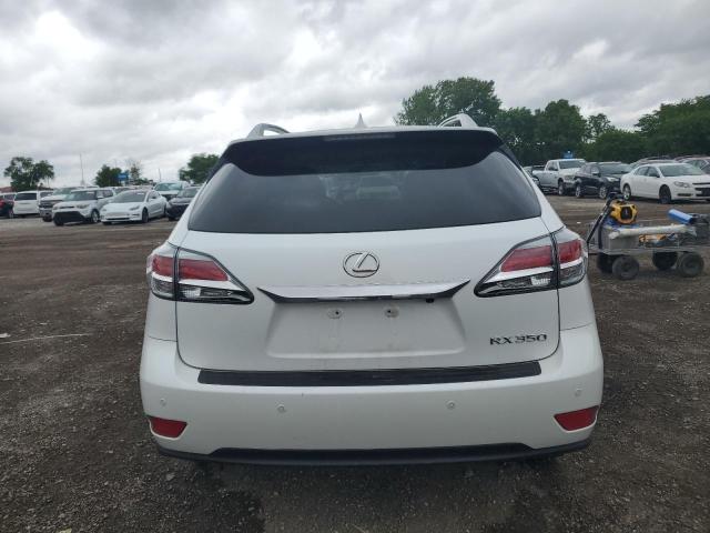  LEXUS RX350 2015 Белы