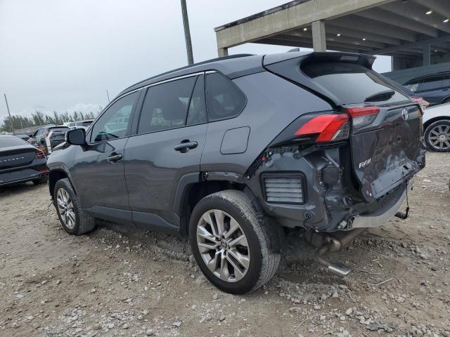  TOYOTA RAV4 2024 Szary