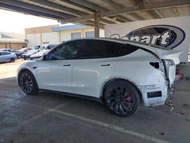  TESLA MODEL Y 2021 Biały