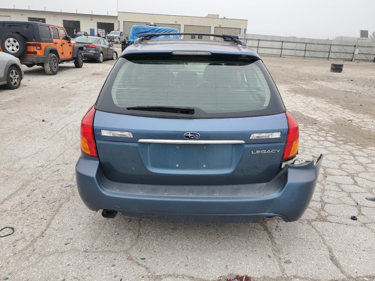 2005 Subaru Legacy 2.5I Limited VIN: 4S3BP626357334188 Lot: 58413675