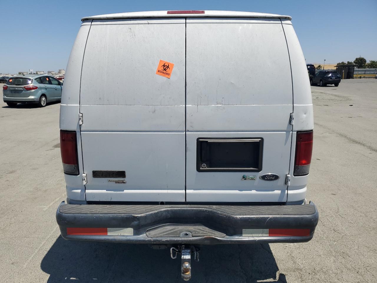 2012 Ford Econoline E250 Van VIN: 1FTNS2EW0CDA31142 Lot: 61600015