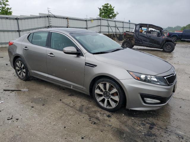 Sedans KIA OPTIMA 2012 Gray