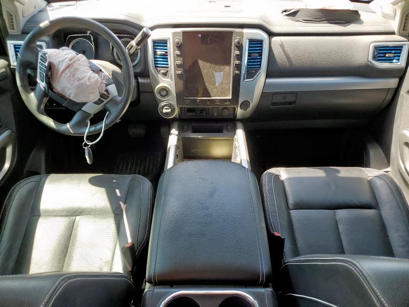  NISSAN TITAN 2018 Blue
