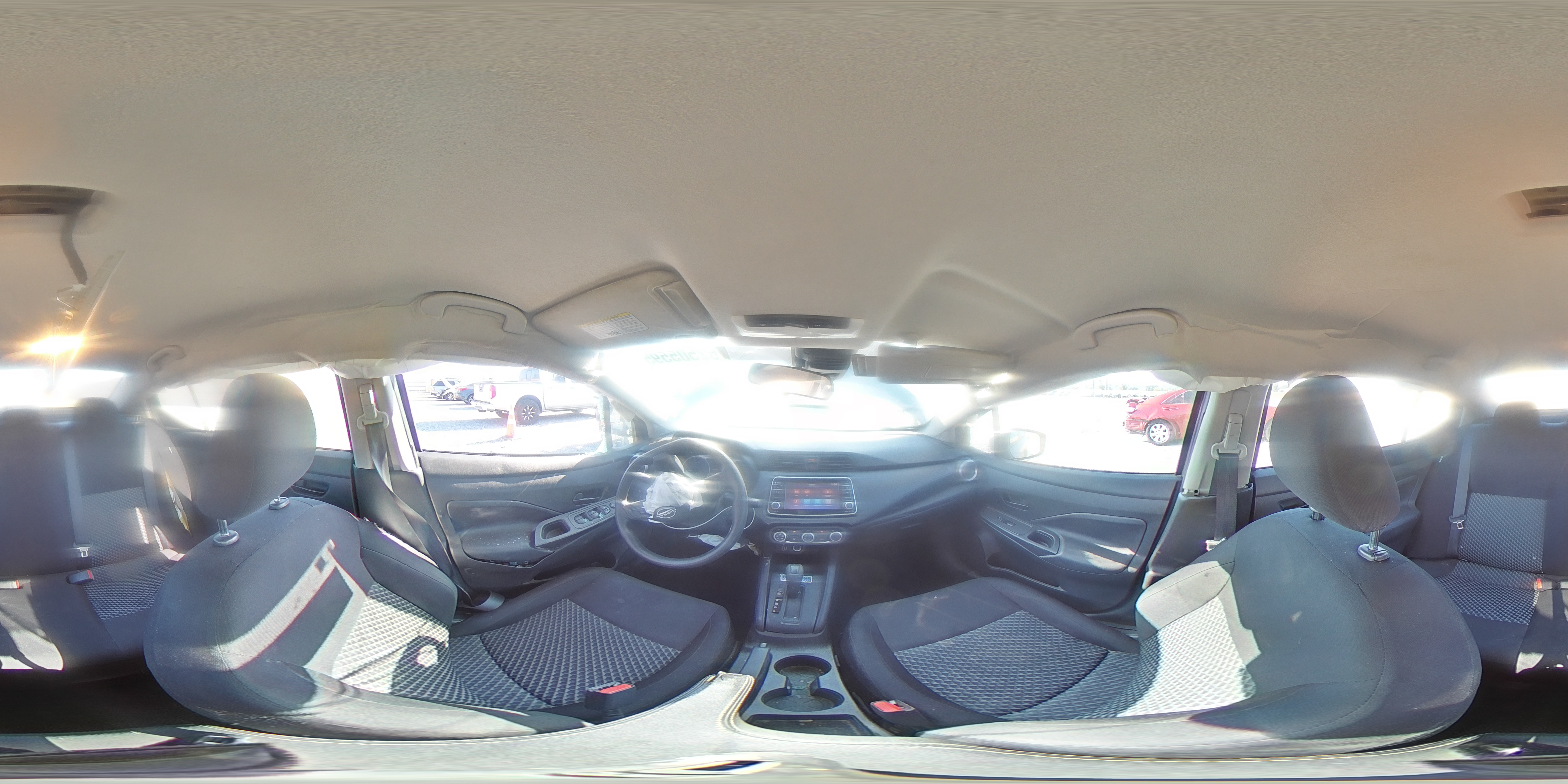 2023 Nissan Versa S VIN: 3N1CN8DV2PL850795 Lot: 62505595