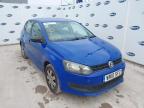 2010 VOLKSWAGEN POLO S 60 for sale at Copart BRISTOL