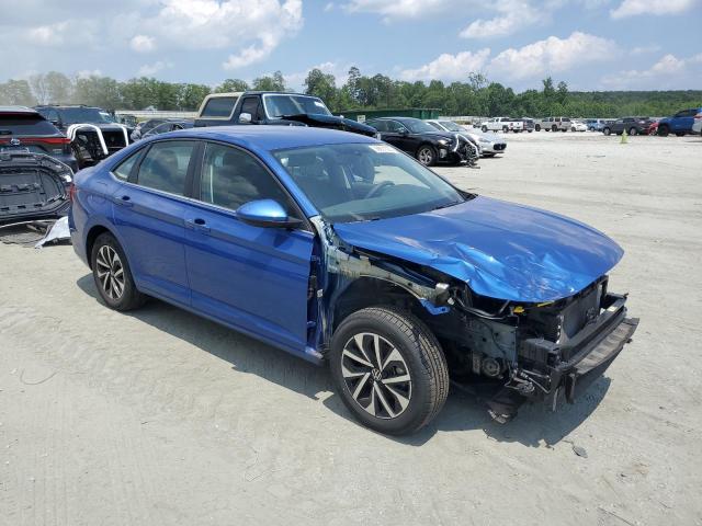  VOLKSWAGEN JETTA 2023 Синій