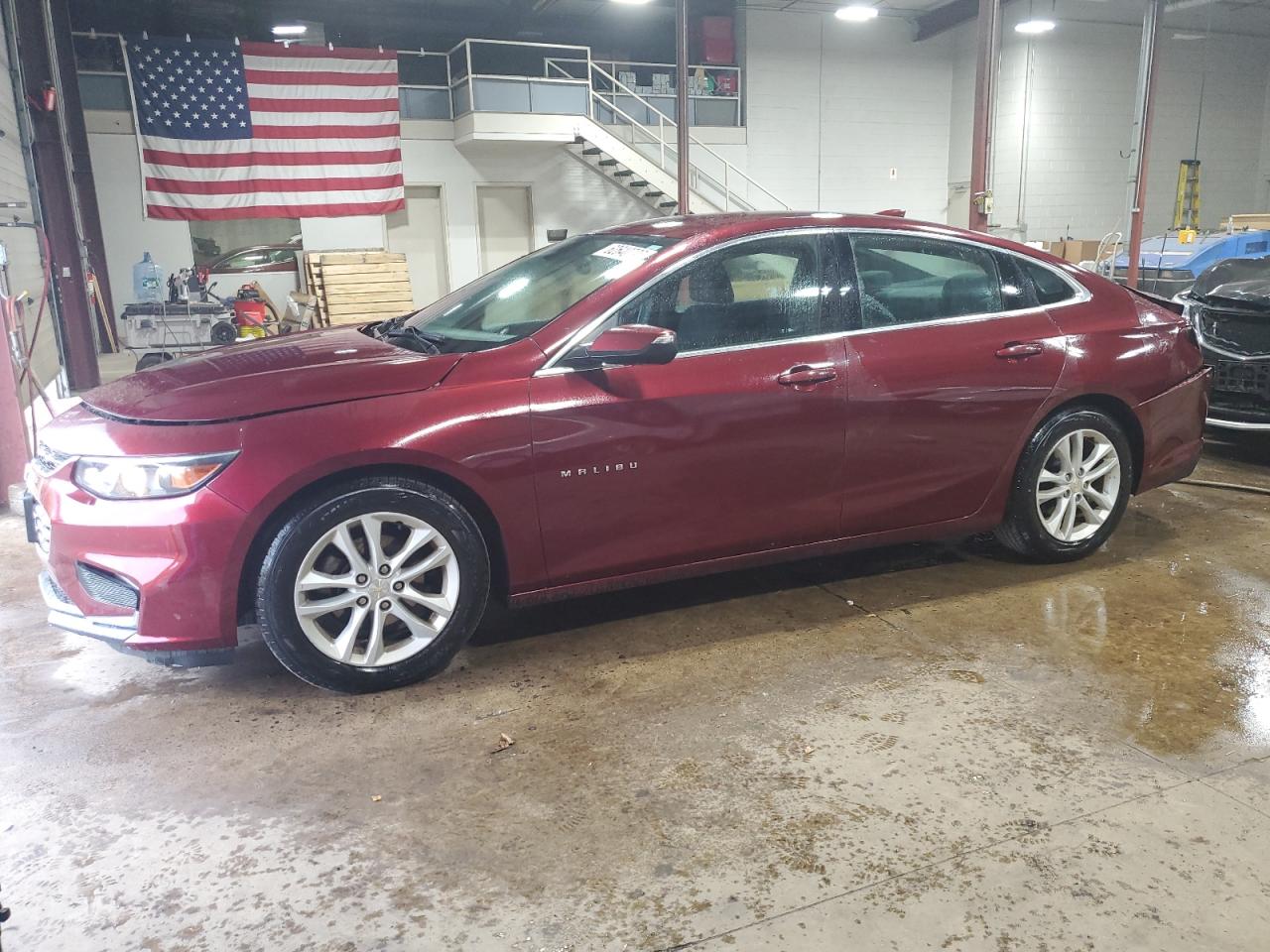 CHEVROLET MALIBU 2016 VIN 1G1ZE5ST3GF193192
