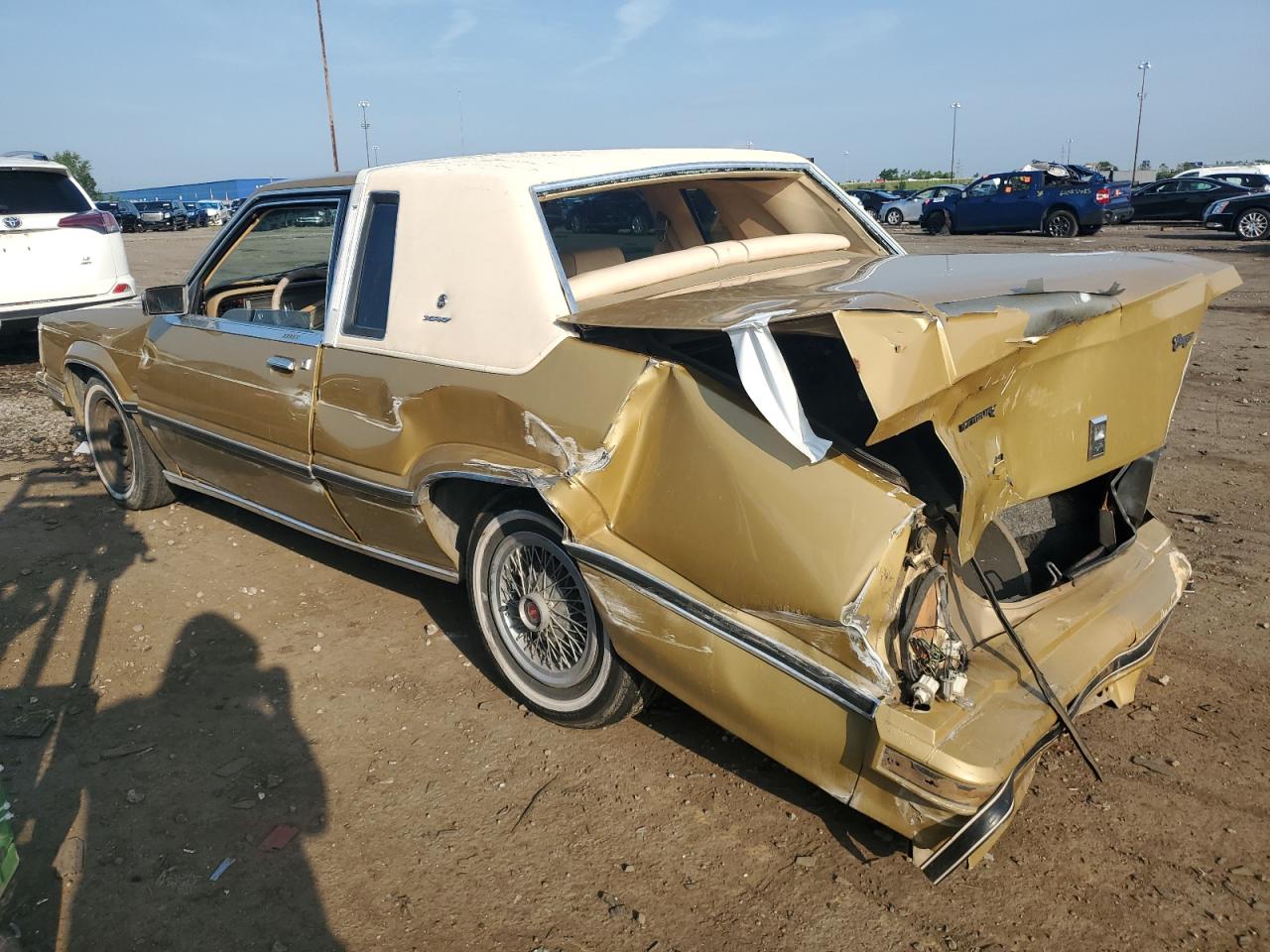 1982 Mercury Cougar Xr7 VIN: 1MEBP90D5CH612629 Lot: 62736845