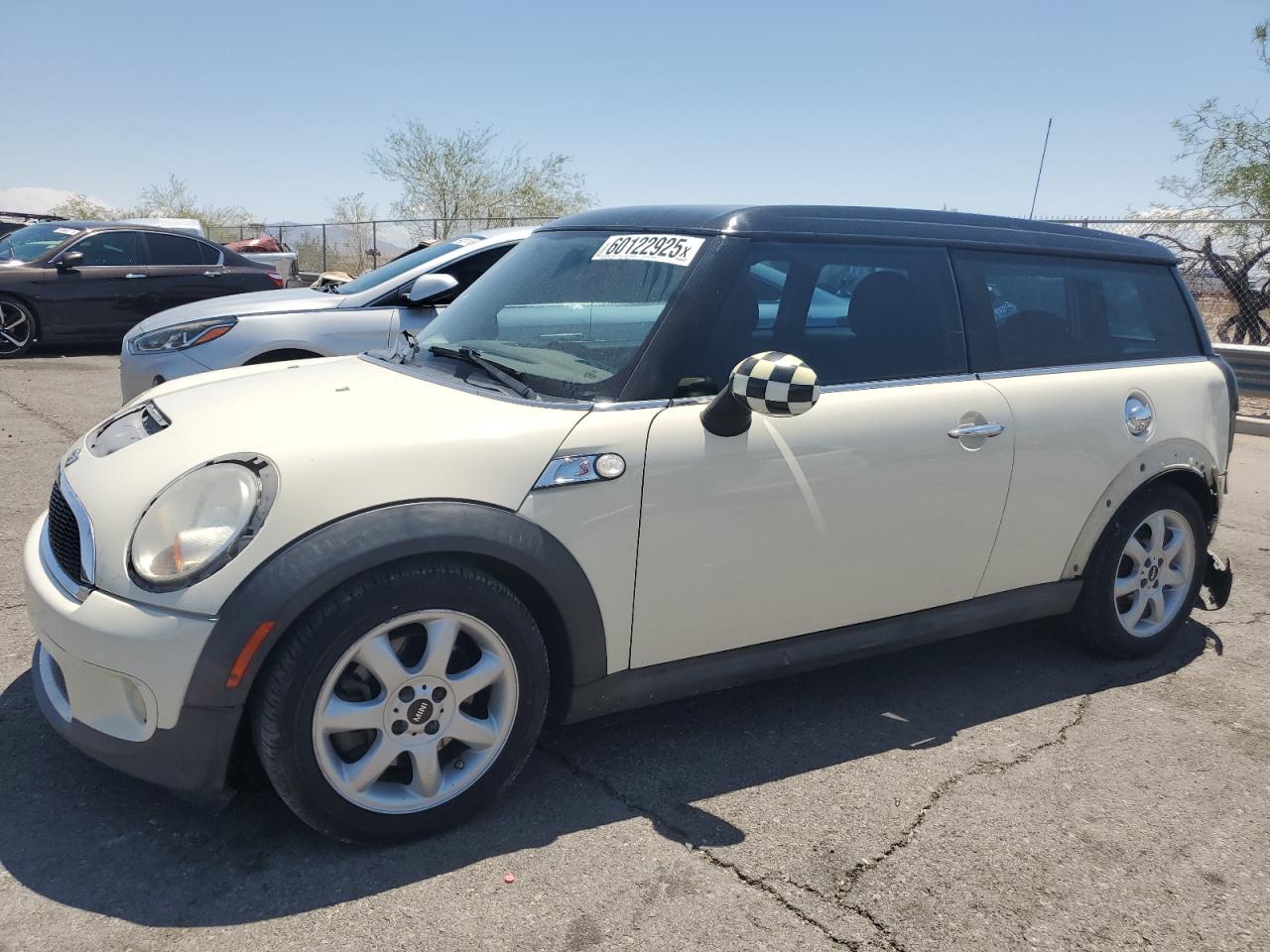 2009 Mini Cooper S Clubman en Venta en North Las Vegas, NV - Rear End