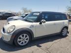 2009 Mini Cooper S Clubman en Venta en North Las Vegas, NV - Rear End