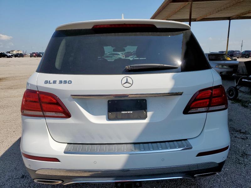  MERCEDES-BENZ GLE-CLASS 2017 Biały