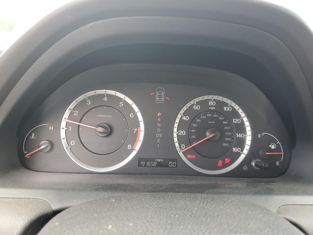 2009 Honda Accord Lxp VIN: 1HGCP26449A077476 Lot: 63247945